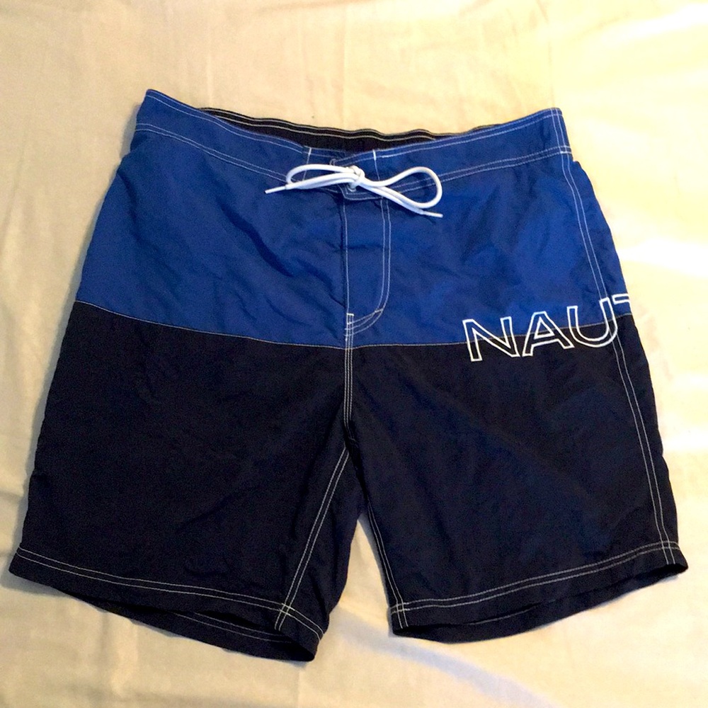 Nautica swim trunks XL